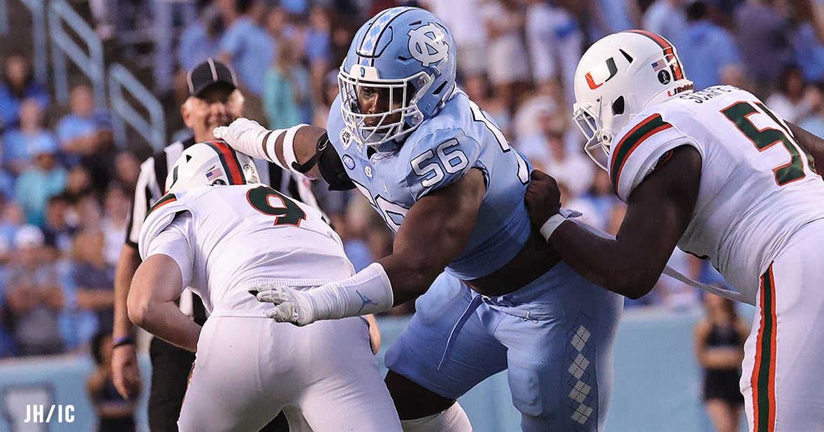 UNC DL Tomari Fox Out for Bowl Game, Eligibility in Question for 2022