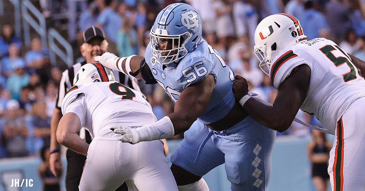 UNC DL Tomari Fox Out for Bowl Game, Eligibility in Question for 2022 UNC DL Tomari Fox Out for Bowl Game, Eligibility in Question for 2022