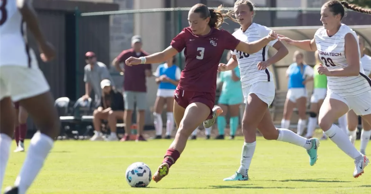 Live Updates Florida State vs. Virginia Starting XI