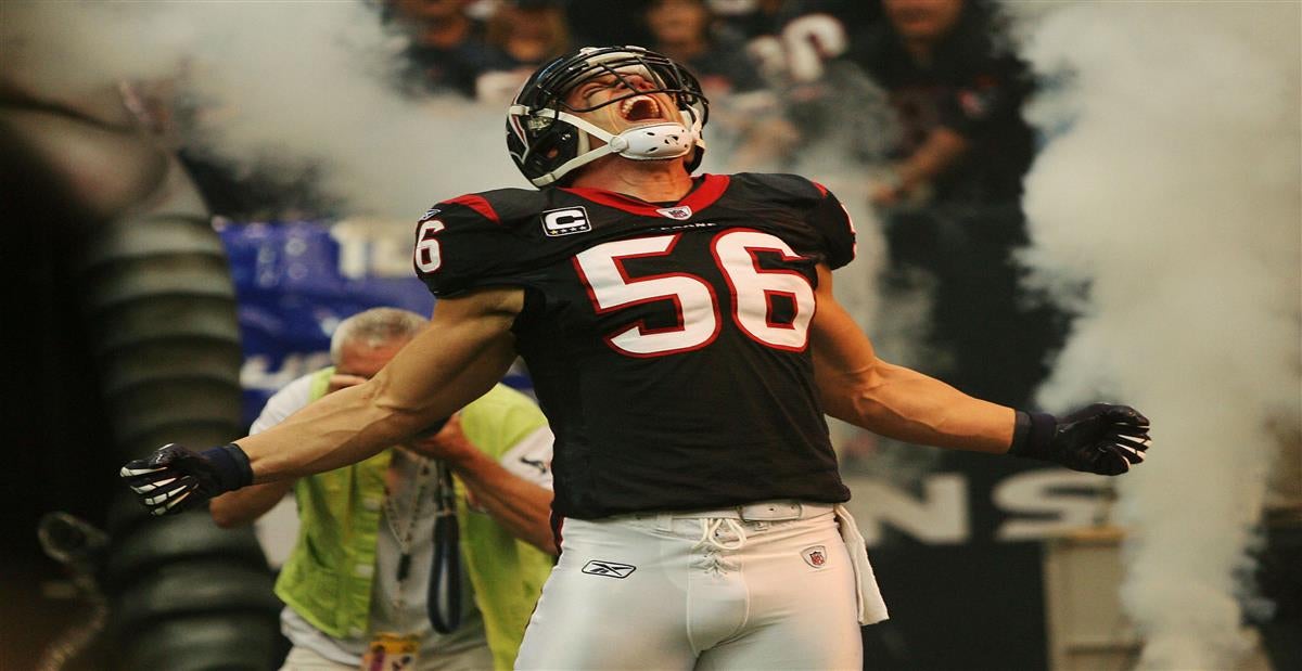 Brian Cushing announces Juice Scruggs as Houston Texans 2nd Round