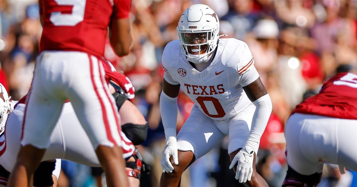 Texas football LB Anthony Hill Jr. fires back at Oklahoma LB Danny ...