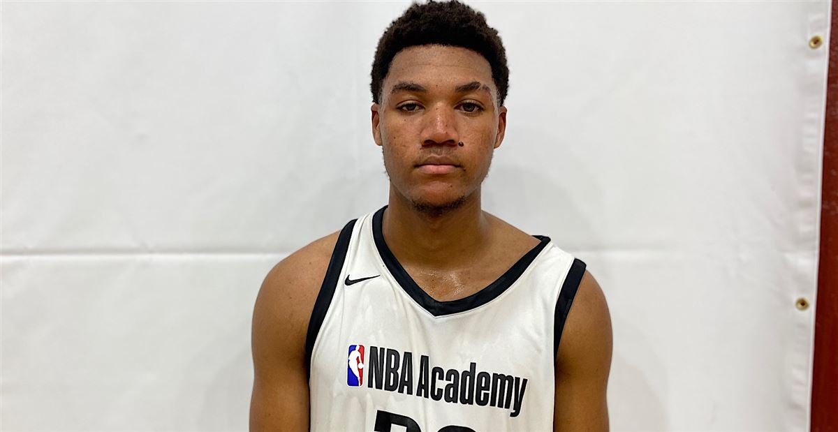 NBA Academy Games Ulrich Chomche discusses visits