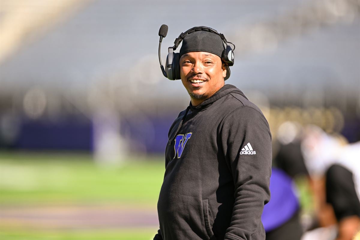 Julius Brown Hired as Washington Huskies Cornerbacks Coach - UW Dawg Pound