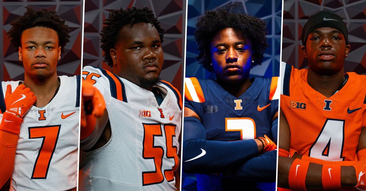 Illinois football: Drafting Illini freshmen who could find a role for the 2026 season
