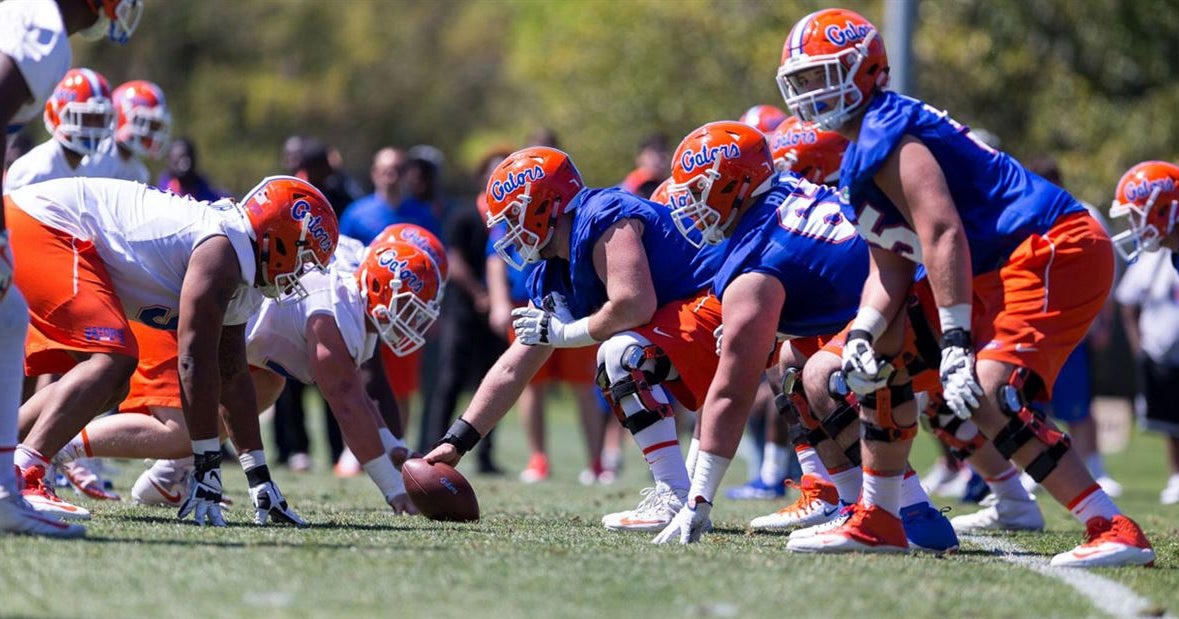 Florida releases rosters for Orange and Blue Game