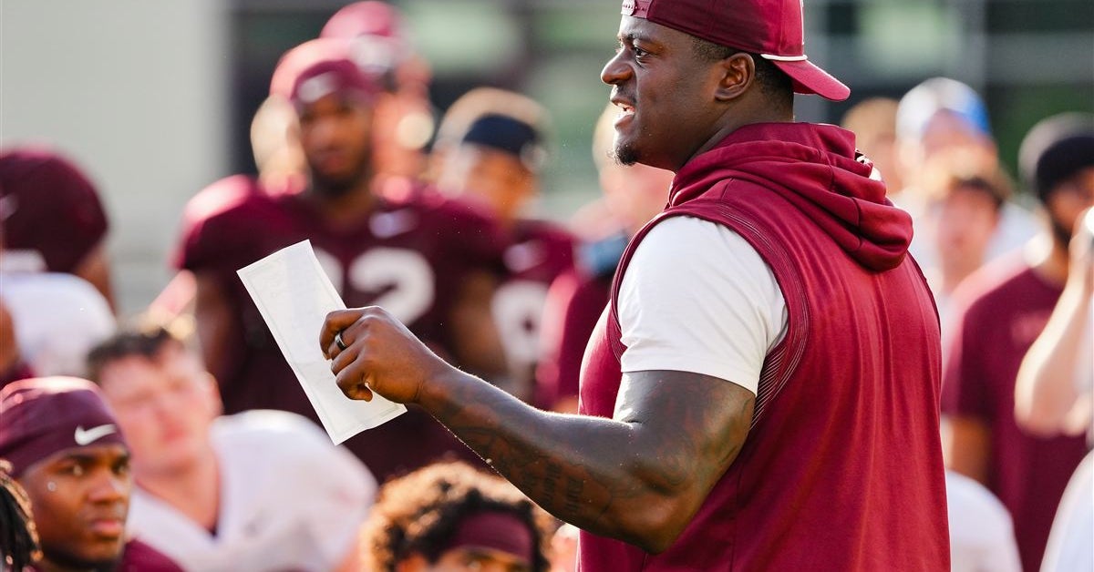 Tyrell Smith Returns to Virginia Tech, Bringing a Player’s Perspective to His New Role Under James Franklin