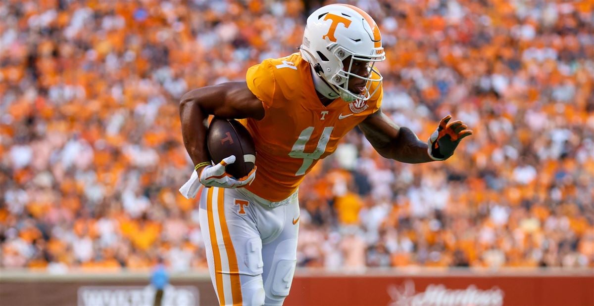 Cedric Tillman 'should be a very productive player' for Vols in 2020