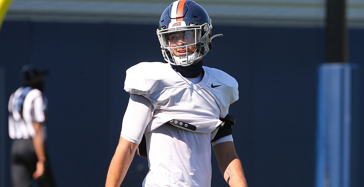 Joey Blount: Like Father, Like Son At Defensive Back For UVA