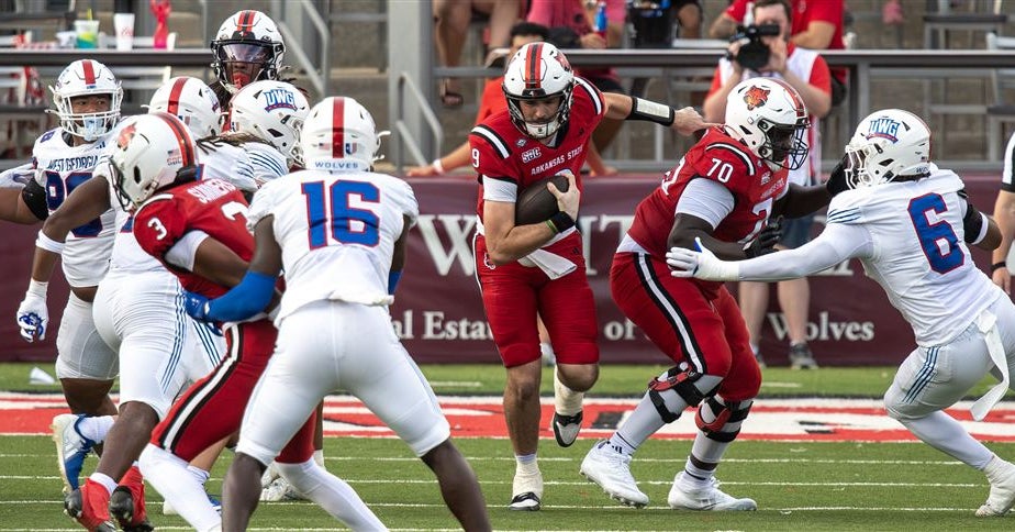 Red Wolves vs. Horned Frogs
