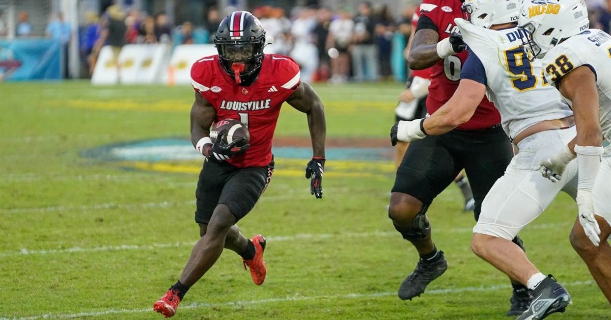 Louisville running back room ranked among nation's best