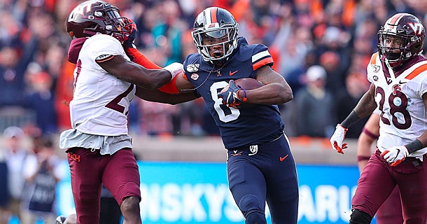 Highlights And Notes Uva Defeats Virginia Tech 39 30