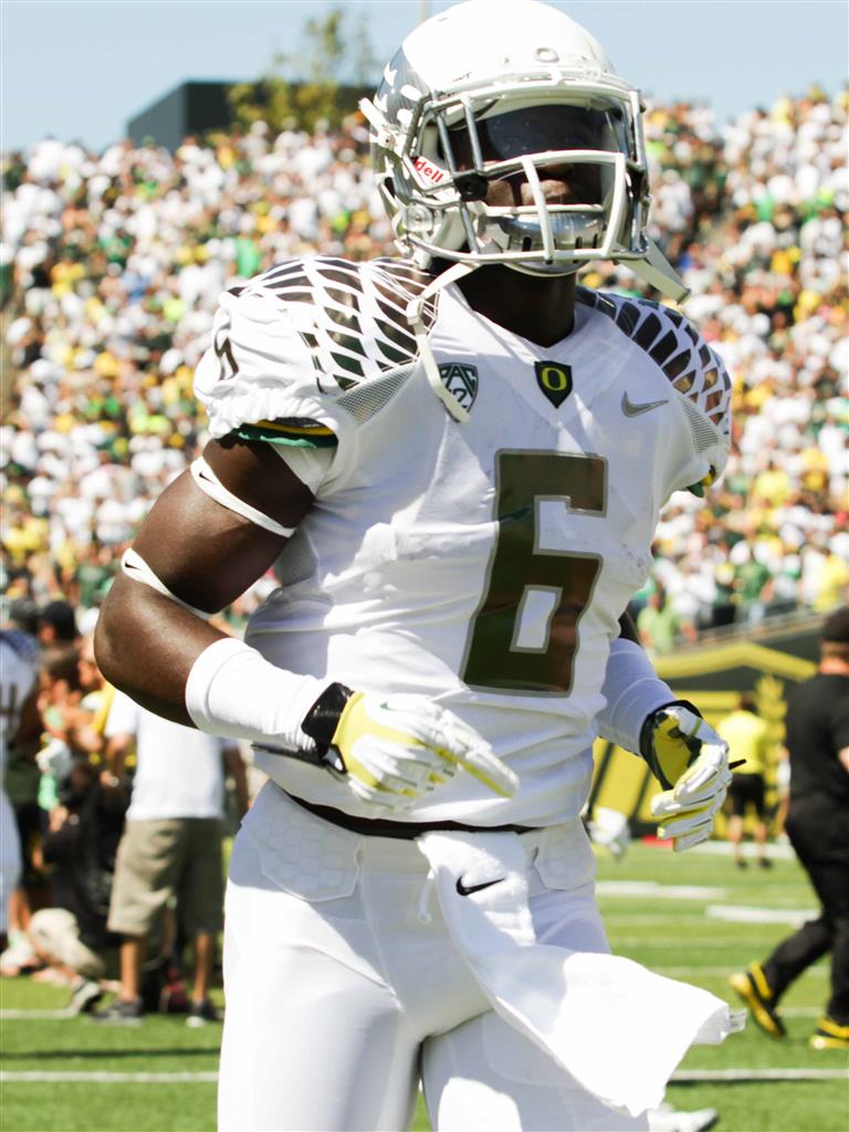 De'Anthony Thomas Oregon Ducks 10.5'' x 13'' Sublimated Player Plaque