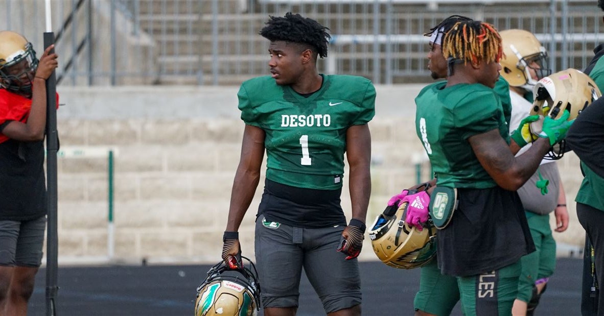 DeSoto RB Riden sets sights on more in junior year