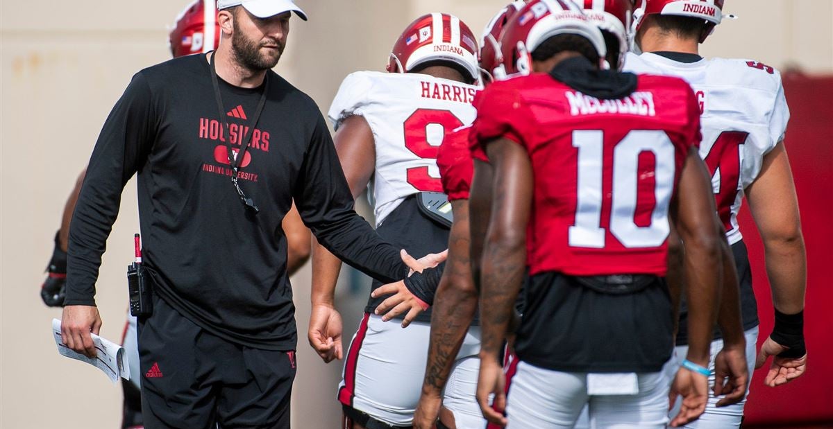 Indiana OC Mike Shanahan