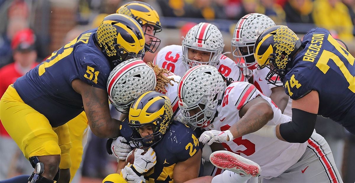 Michigan vs. Ohio State is cancelled 