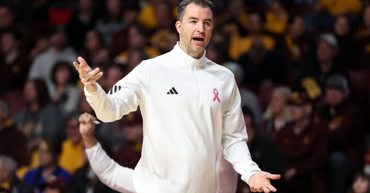 Here is everything Danny Sprinkle said after Washington's 77-62 ...