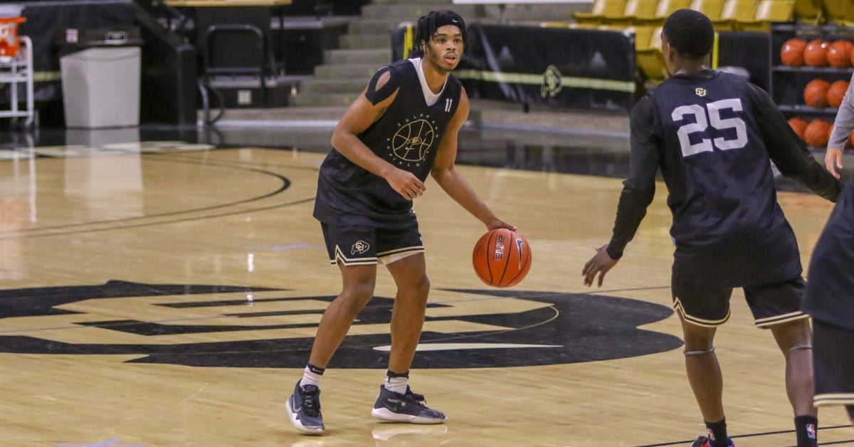 Colorado's backcourt will be bolstered by Keeshawn Barthelemy