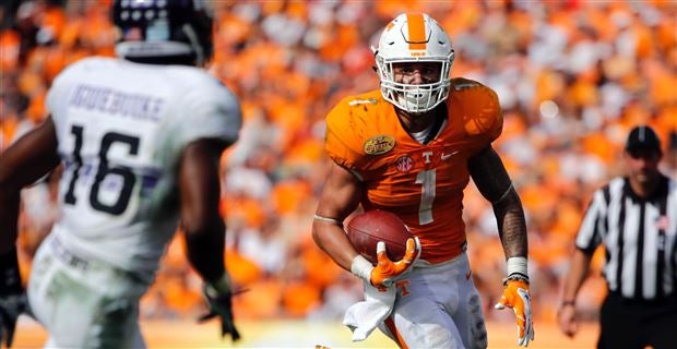 tennessee vols release depth chart for season opener tennessee football depth chart