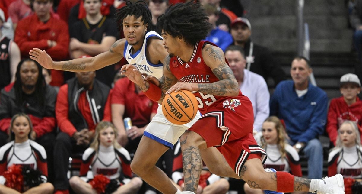 Louisville struggles continue against Kentucky, Cards fall 9576