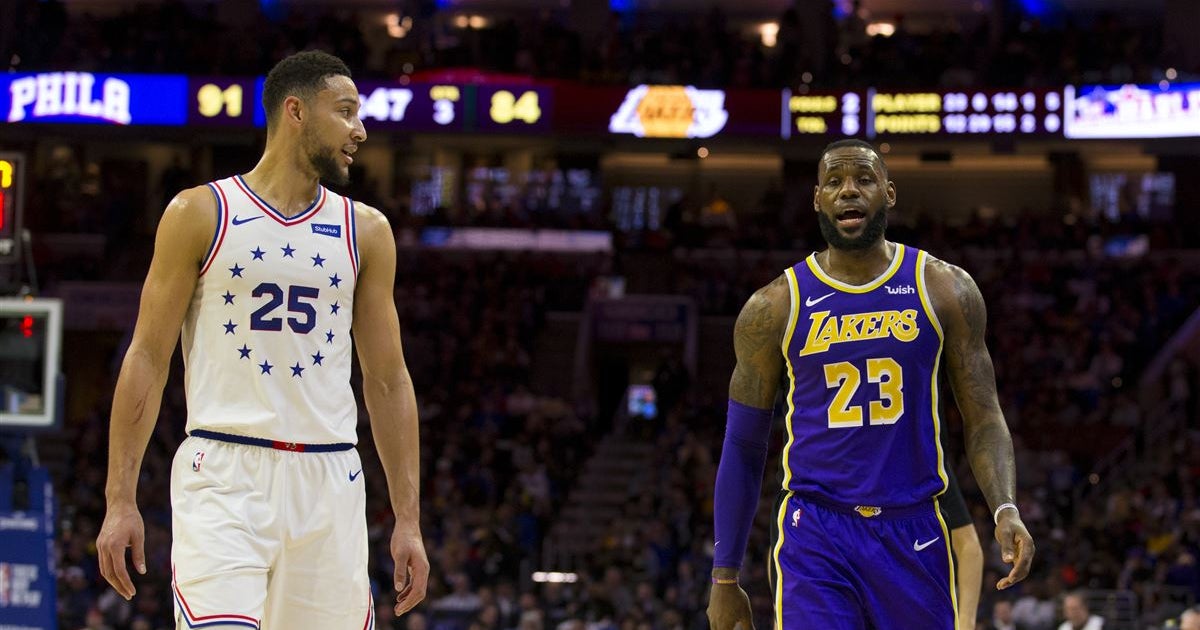 Report 76ers Could Try To Trade Ben Simmons For Lebron James