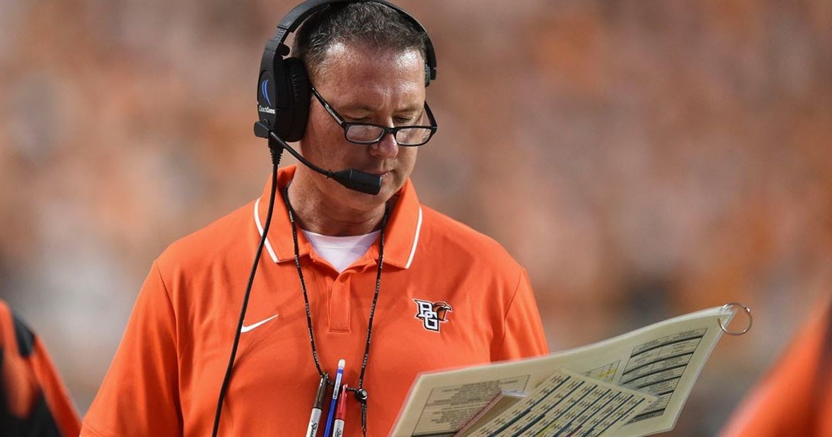 Bowling Green Football Coach Scot Loeffler Previews Season Opener At UCLA bowling-green-football-coach-scot-loeffler-previews-season-opener-at-ucla