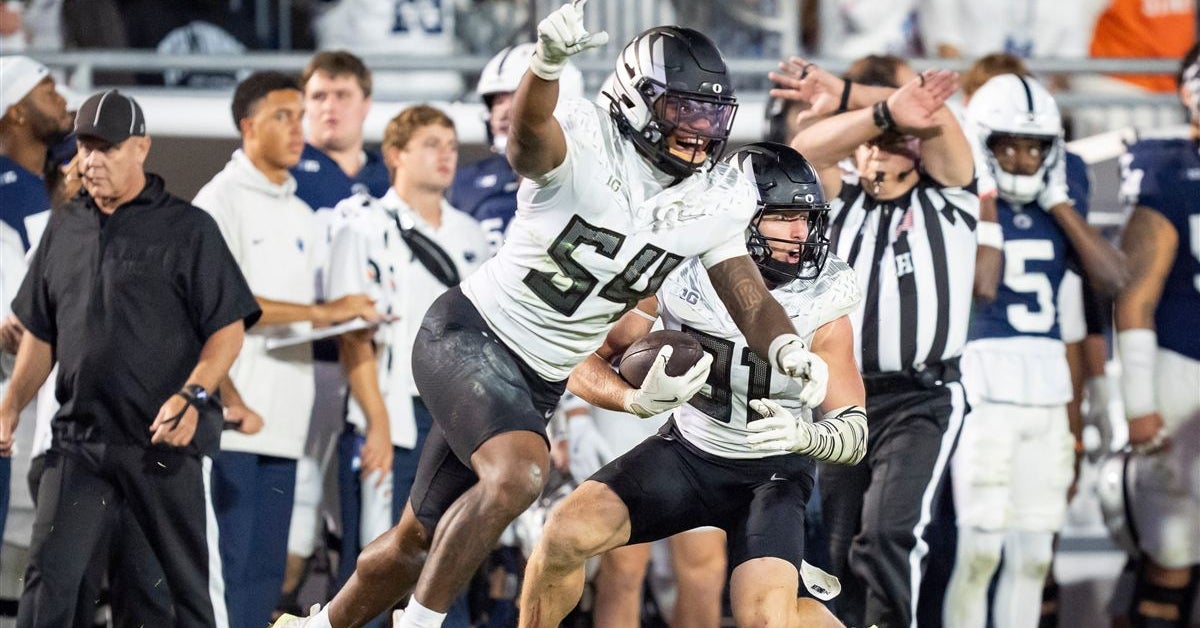 How Dillon Thieneman’s interception to beat Penn State was built by a special combination of talent and scheme