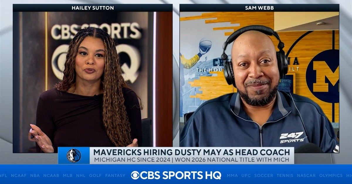 Sam Webb on CBS Sports HQ: Dusty May's Stunning Exit Leaves Michigan Facing a Defining Crossroads