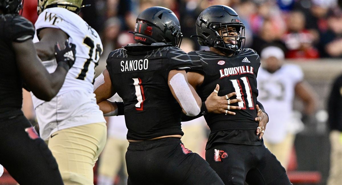 BOZICH, Louisville turns No. 10 Wake Forest over, upside down in 48-21 win, Sports