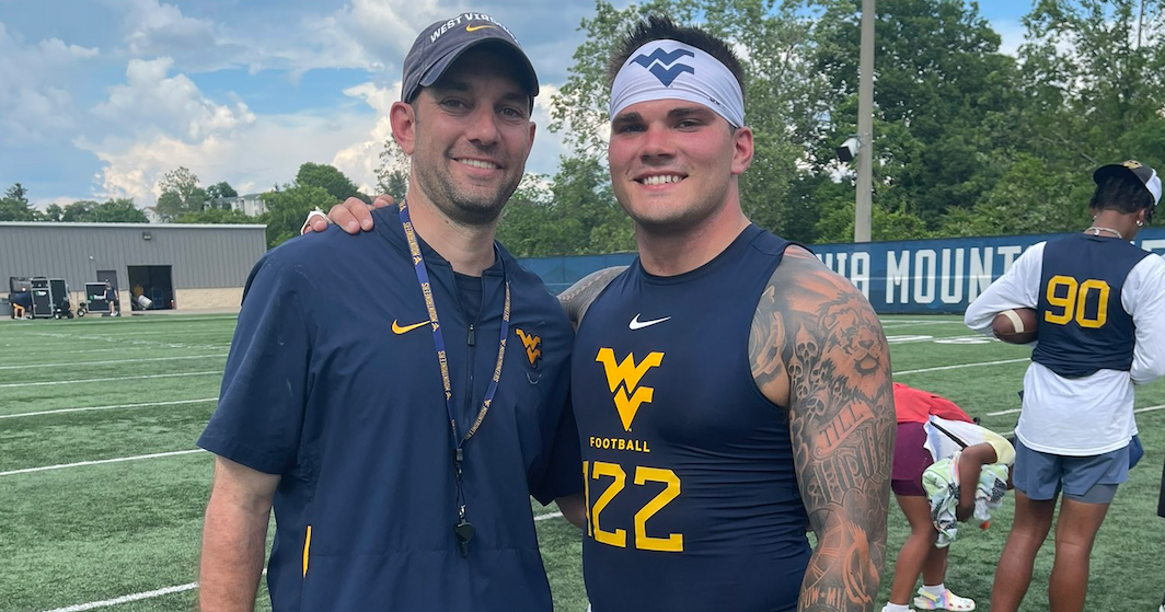 Schoonover cleared to play, joins WVU as a walkon