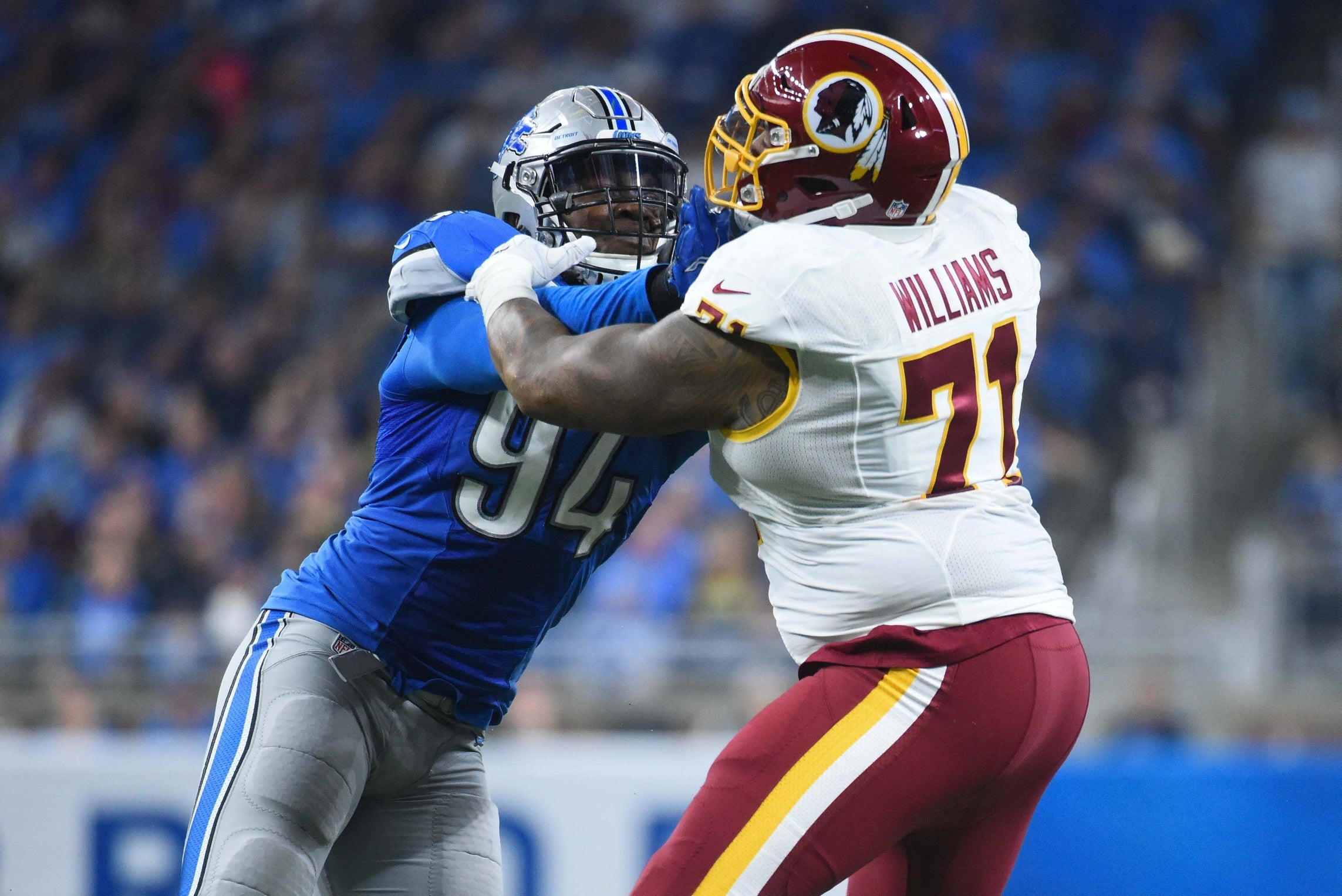 TOP PHOTOS: Redskins vs. Lions