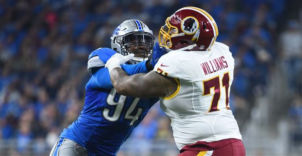 Report: 'Things are awful' between Trent Williams, Redskins