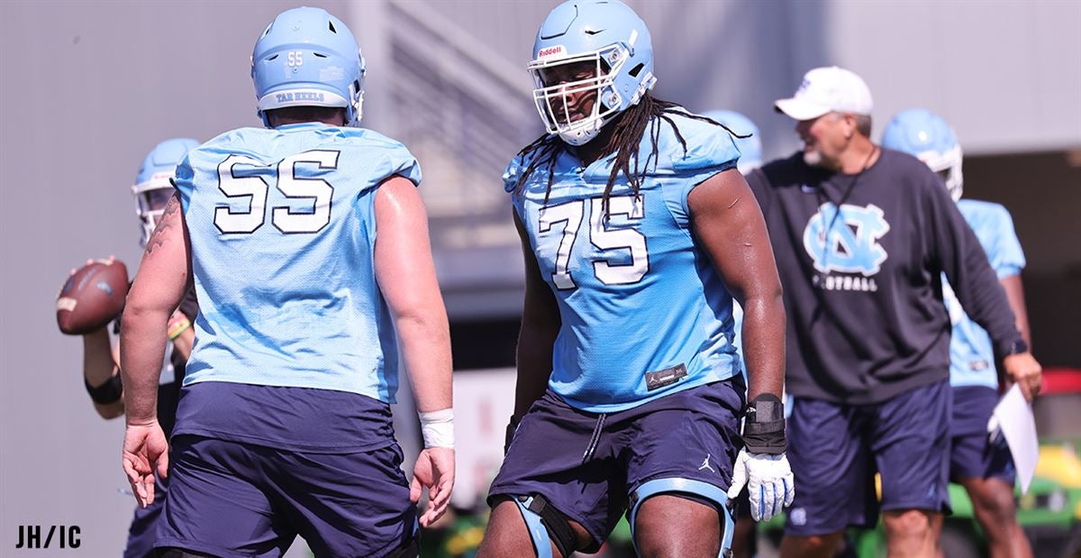 UNC football: Joshua Ezeudu joins NFL Draft exits on offensive line