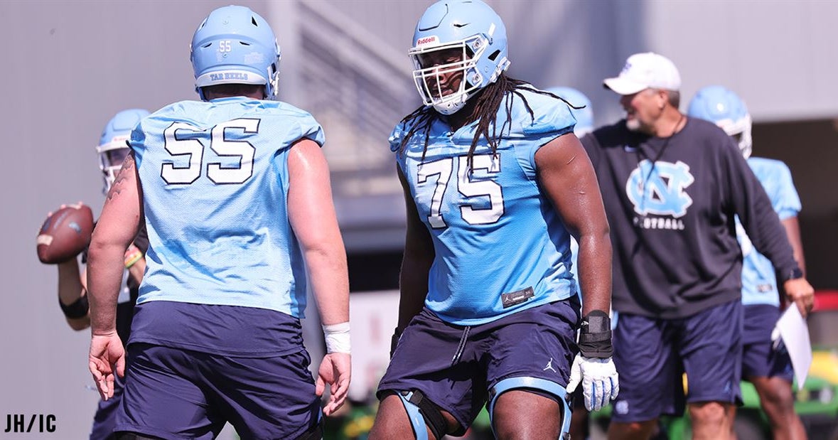 Joshua Ezeudu's Versatility Continues to Bolster UNC's Offensive Line Joshua Ezeudu's Versatility Continues to Bolster UNC's Offensive Line