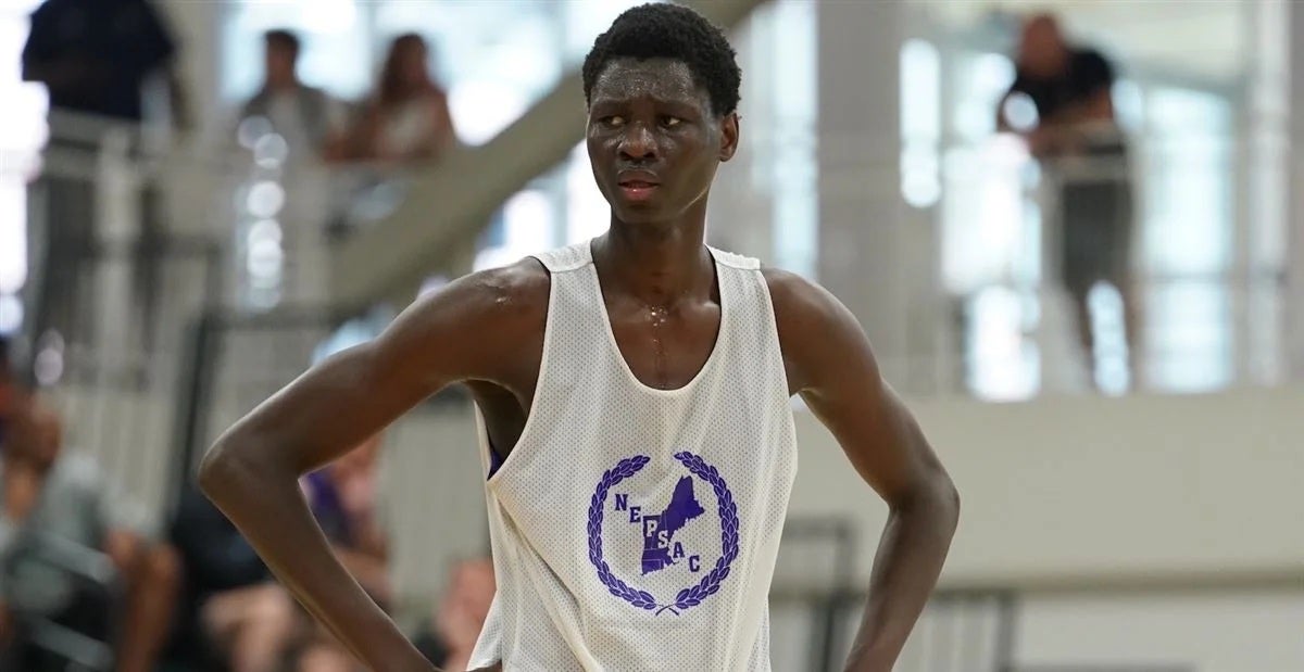 UNC Basketball Offers 7-foot-4 Center Cherif Millogo UNC Basketball Offers 7-foot-4 Center Cherif Millogo