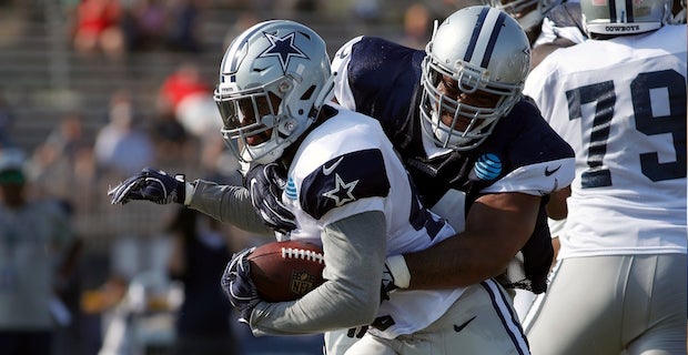 Cowboys star Dez Bryant now elder statesman for receivers