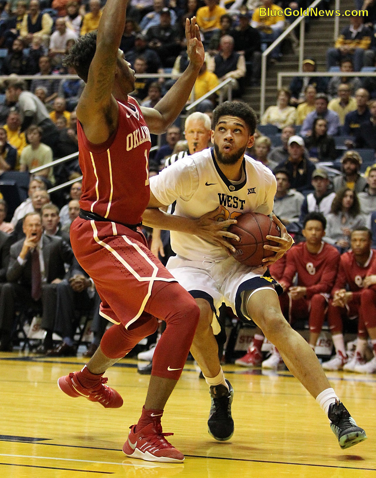 Gallery: Wvu Basketball'S Impressive Win - yjwly9b