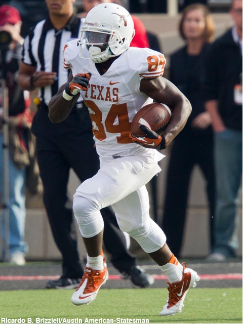 Marquise Goodwin Gets His Degree from UT in Style with Custom Texas Air Jordan  1s - Texas Sneakers