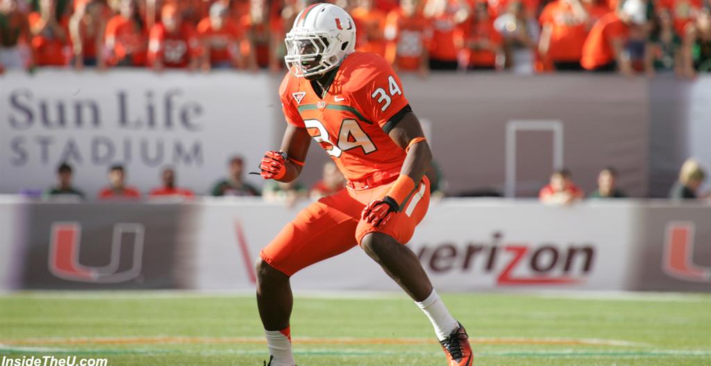 Miami Player Profile: Thurston Armbrister - State of The U