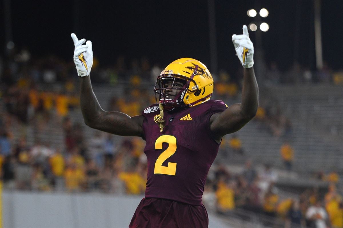 ASU QB Jayden Daniels, WR Brandon Aiyuk pick up national honors