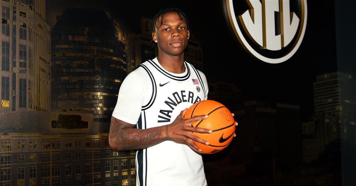 Vanderbilt guard George Kimble III commits to Auburn