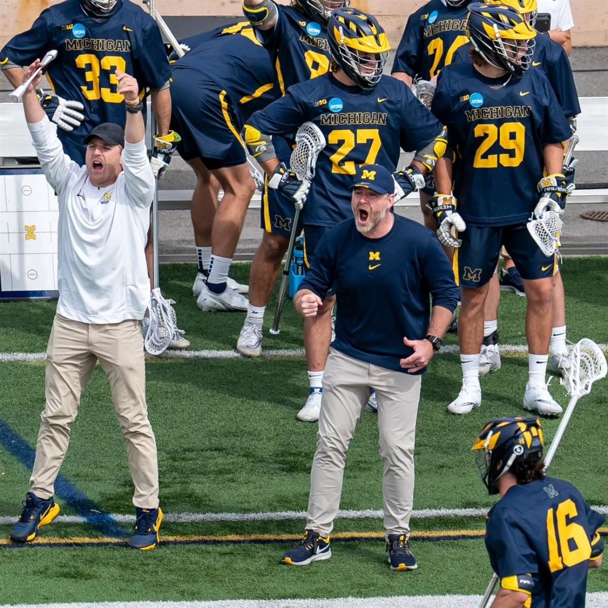 Michigan Lacrosse In Uncharted Territory, Embracing Special Season As ...