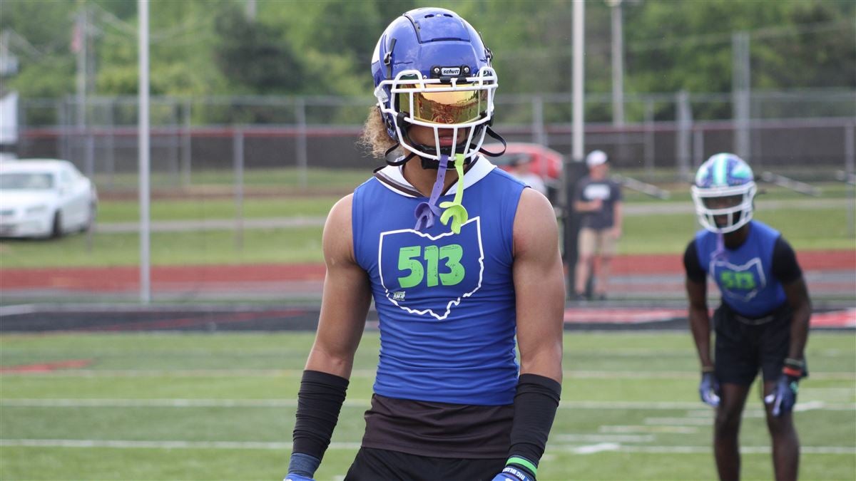 Top247 2025 EDGE Justin Hill has several camps scheduled for the summer