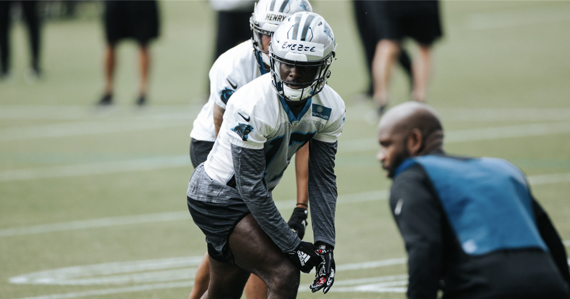 Emeka Emezie signed to Carolina Panthers' practice squad