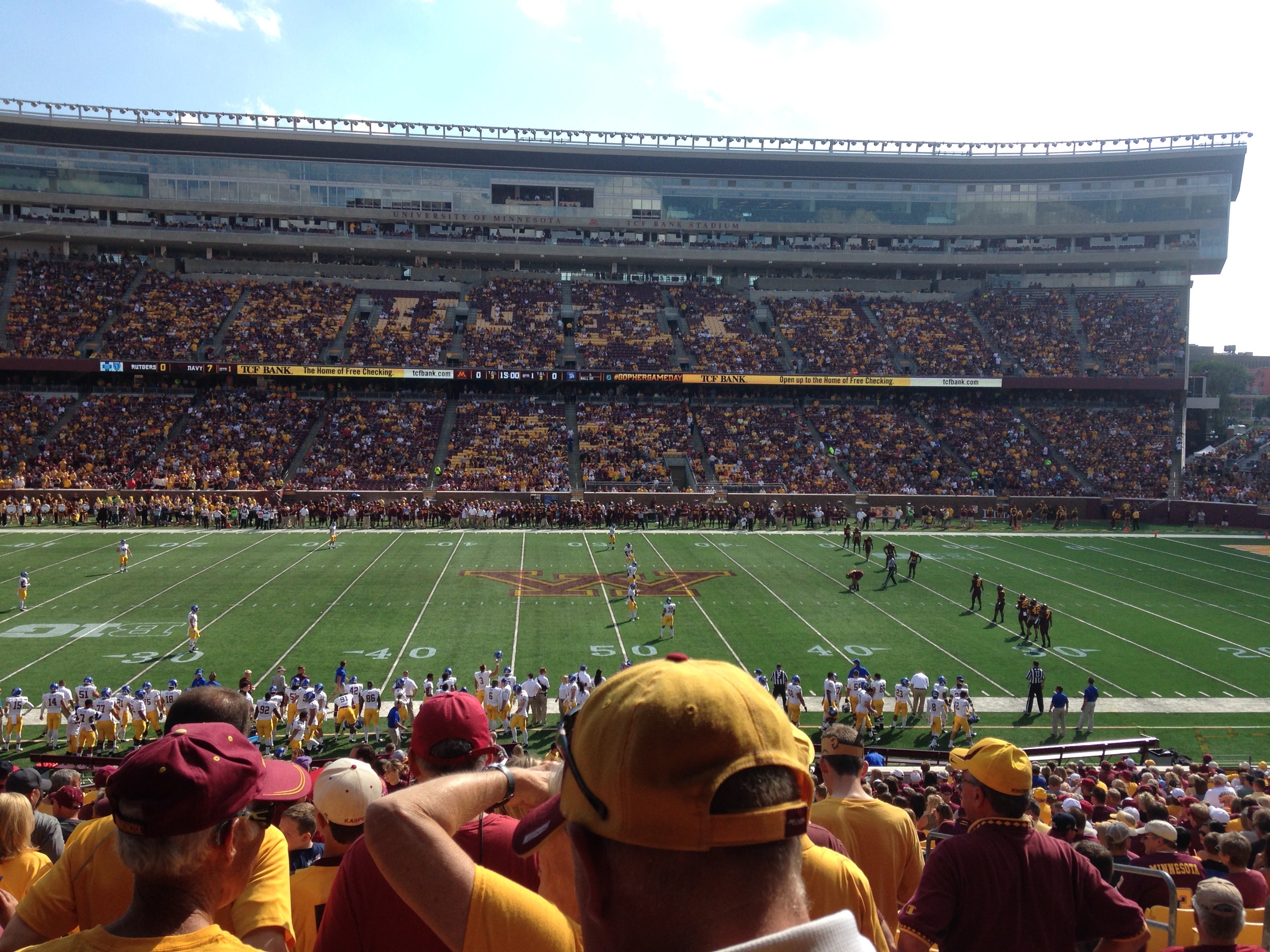 Minnesota vs. USC will be a night game