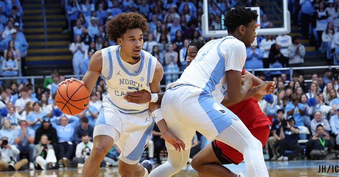 UNC Basketball Rolls, Secures Another Sweep of NC State