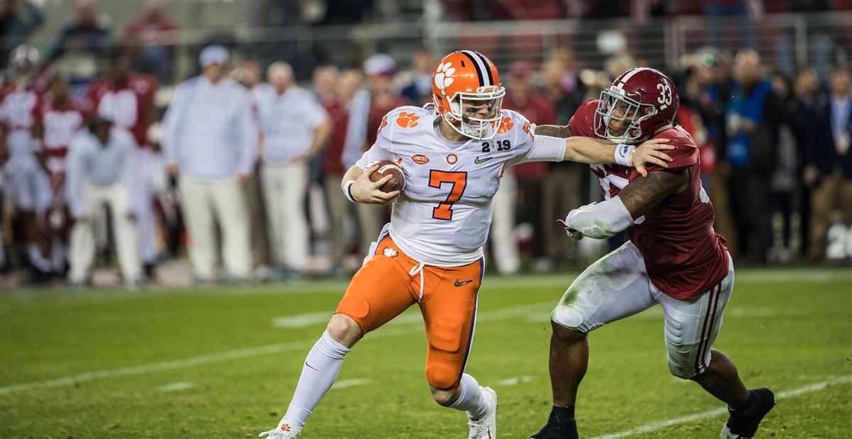 Chase Brice Clemson Dual Threat Quarterback