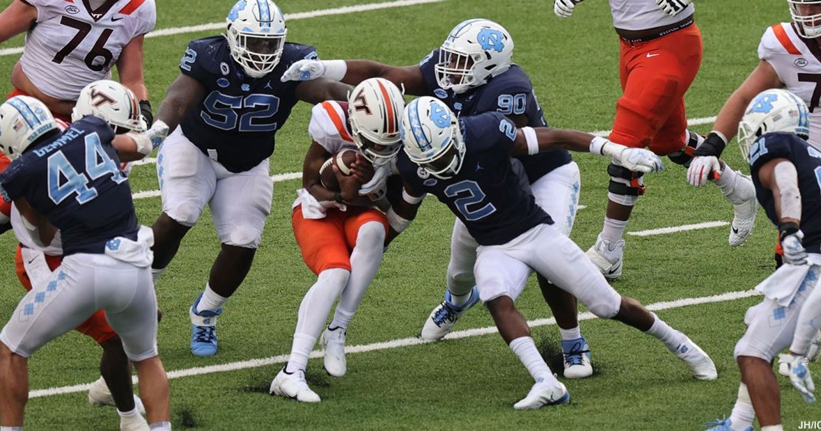 Unc Snap Counts Vs Virginia Tech