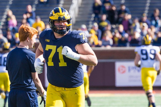 Andrew Stueber Offensive Tackle Michigan