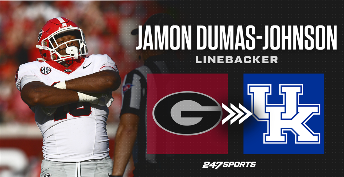 Georgia LB transfer Jamon Dumas-Johnson commits to Kentucky
