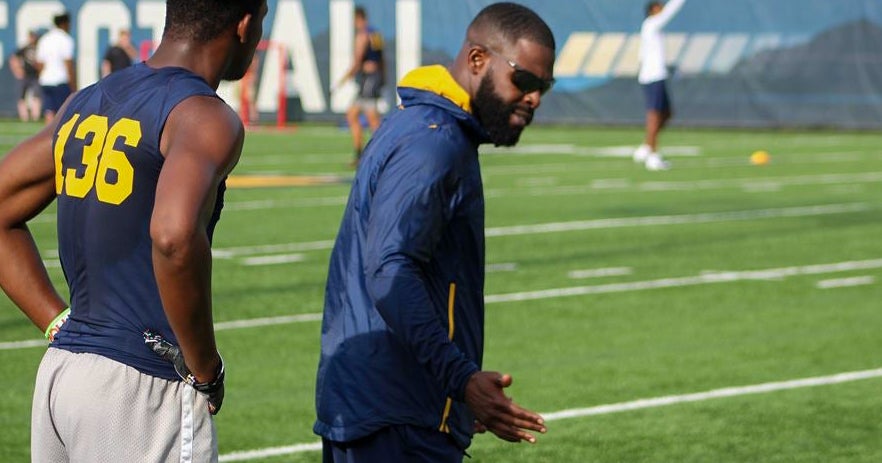 A closer look at UGA's new DBs coach Jahmile Addae